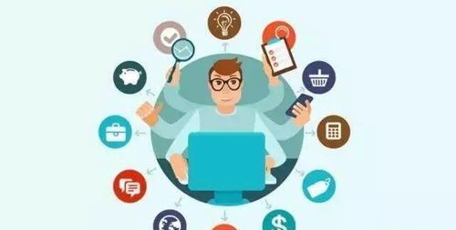 深海網絡科技工作室 多線布局，拓展數字副業新藍海