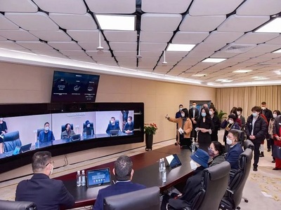 外國駐廈領事官員參訪湖里創新園，共話網絡科技研發新機遇